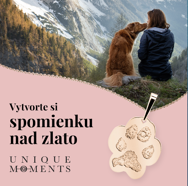 Psí tlapka na přívěsek: Výjimečný způsob, jak uchovat vzpomínky s Unique Moments