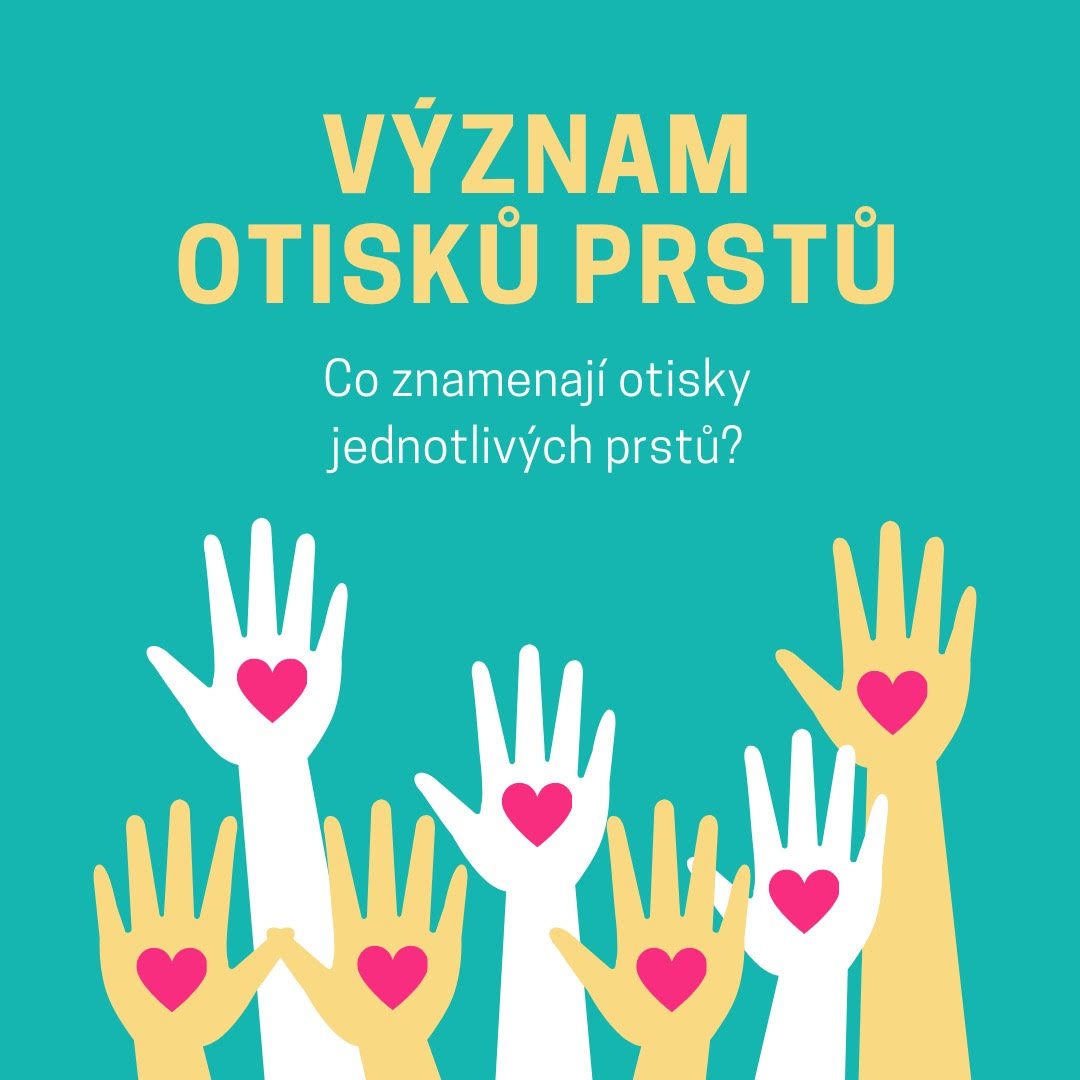 Význam otisků prstů