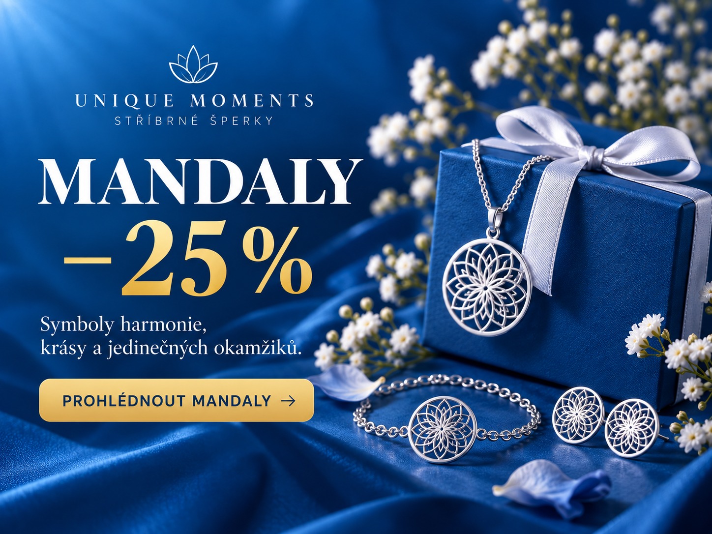 Mandaly −25 % – Unique Moments