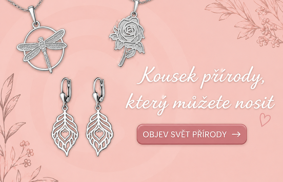 Svět přírody – šperky inspirované přírodou