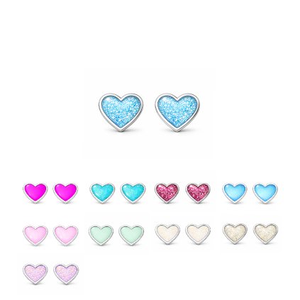 NA seskládáné více barev