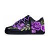Nike Air Force 1 Black - Purple Rose 2.0