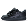 Nike Air Force 1 Black - Triple Laces Black