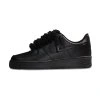 nike air force 1 low 07 black rope laces black
