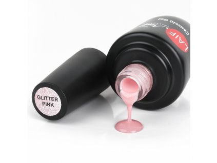 Caucciu glitter pink