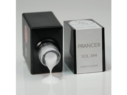 Gel lak bílý SOL - 344 Prancer 10ml