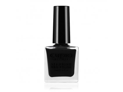 stamping nail polish cupio black