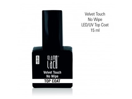 glvtnowipepl 15 ml velvet touch no wipe led uv top coat