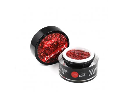 glamour red gelsito