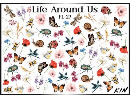 KIN FL - 27 Life Around Us
