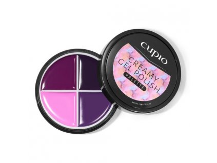 creamy gel polish hypnotic purple c6761
