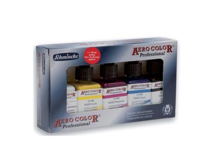 Sada Acrylových barev - Aero Color Basic Set 5x28ml