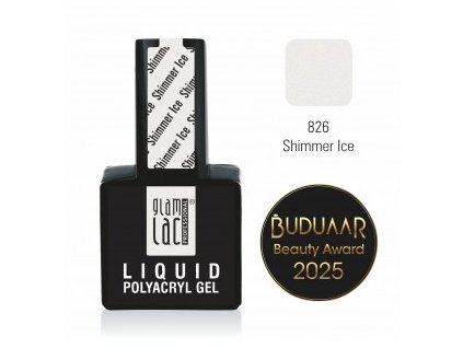 glpg826 826 liquid polyacryl shimmer ice 15 ml 1