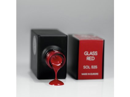 525 glass red 1