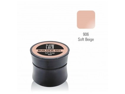 glbg90615 906 builder gel soft beige 15 ml 1