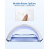 kp uv led 48w nail lamp for gel nails with automatic sensor 2