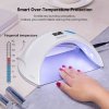 kp uv led 48w nail lamp for gel nails with automatic sensor 4