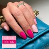 MANI BORSA BLU FUCSIA