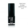 glvtnowipe5 6 ml velvet touch no wipe led uv top coat