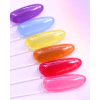 Vitrage gel polish nail tips