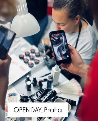 OPEN DAY, 6.2.2026 Praha prezentace nejrůznějších technik zpevnění přírodných nehtů a také modeláže nehtů na duálky a na...