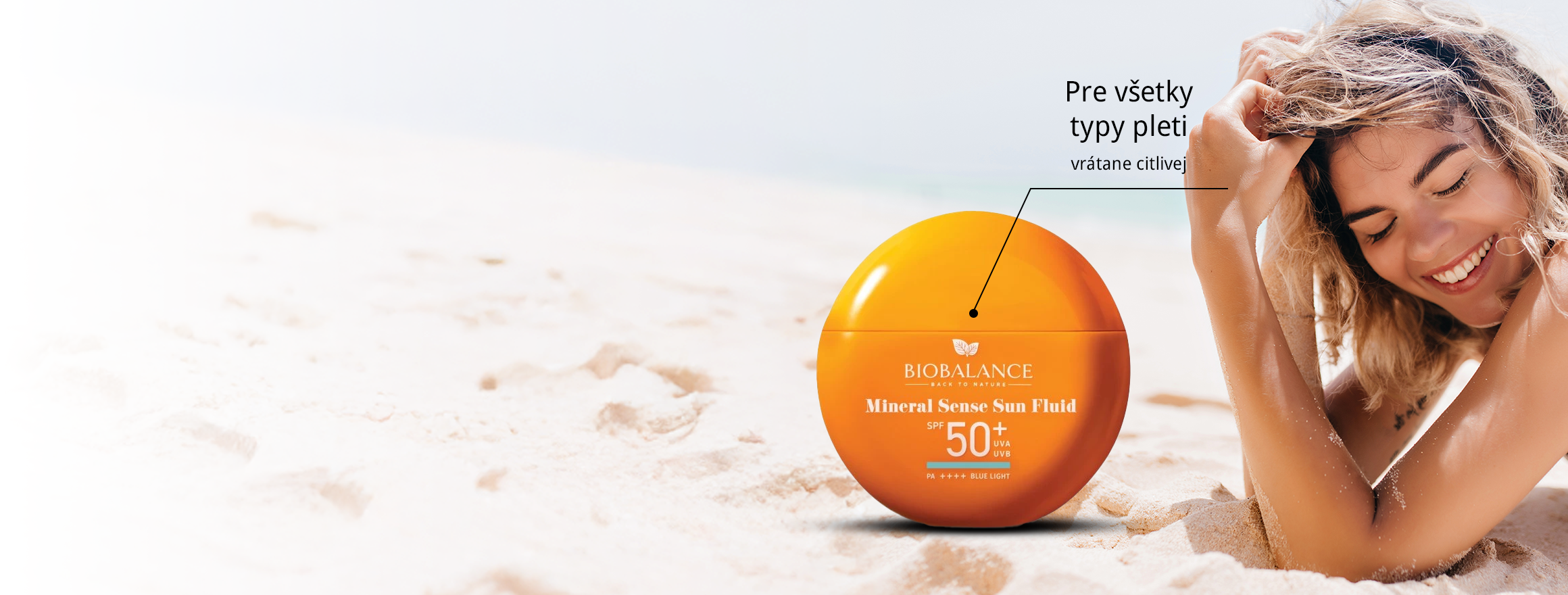 Novinka: Mineral Sense SPF 50