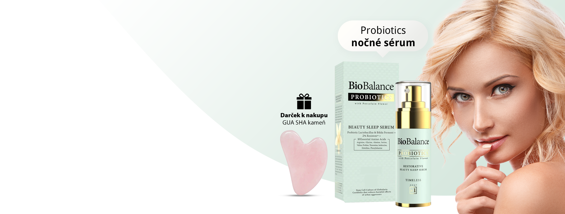 Probiotics - nočné sérum