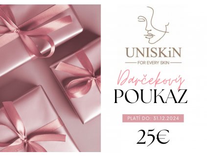 Pink Elegant Gift Voucher