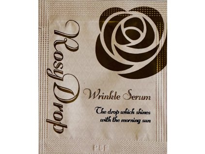 Rosy drop sérum pre redukciu vrások, mini test balenie 0,5g