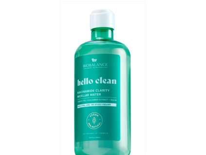 Micelárna voda Hello Clean - Niacinamide Clarity, 500ml