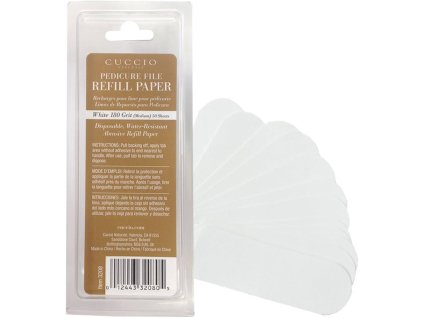 Náhradné brusné papiere CUCCIO lepiace 180