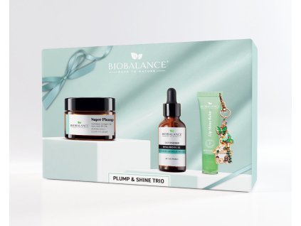 BB SUPER PLUMP CREAM+HYA SERUM+MINT LIP BALM BUNDLE 3D