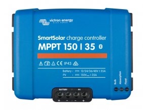 MPPT SMART solárny regulátor Victron Energy 150 35