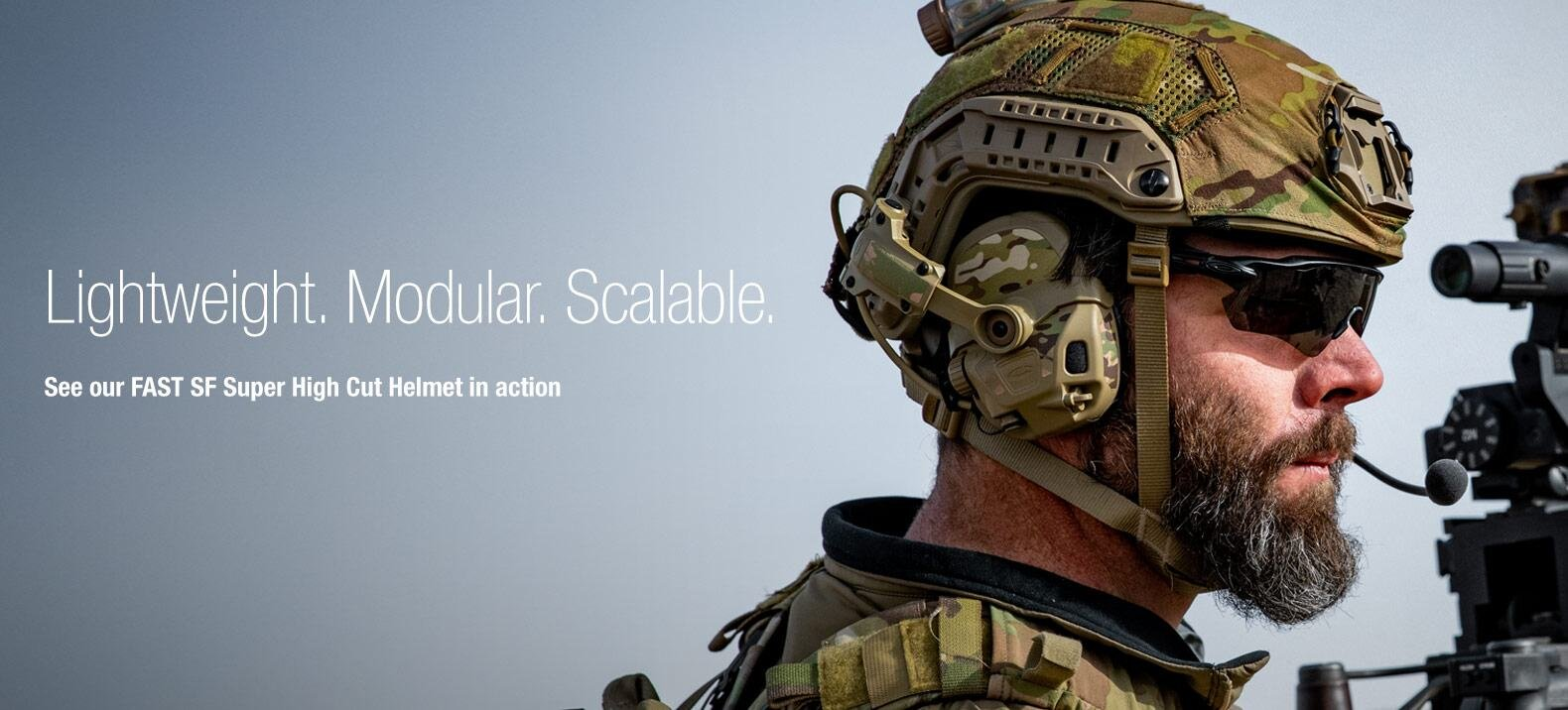 Ballistischer Helm — Fertigungsdetail