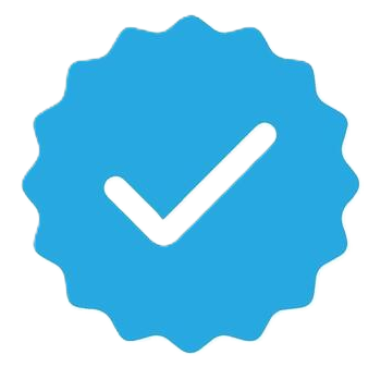 Verificat – badge