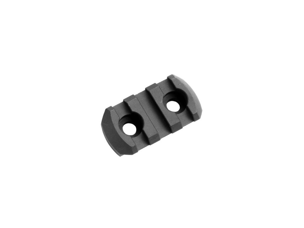 Hliníková Picatinny lišta Magpul na M-LOK, 3 drážky
