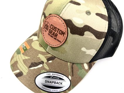 381 4 cg snapback mesh cap multi