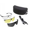 3M Peltor Maxim Ballistic Tac Pack Set brýlí - čiré, žluté, bronzové