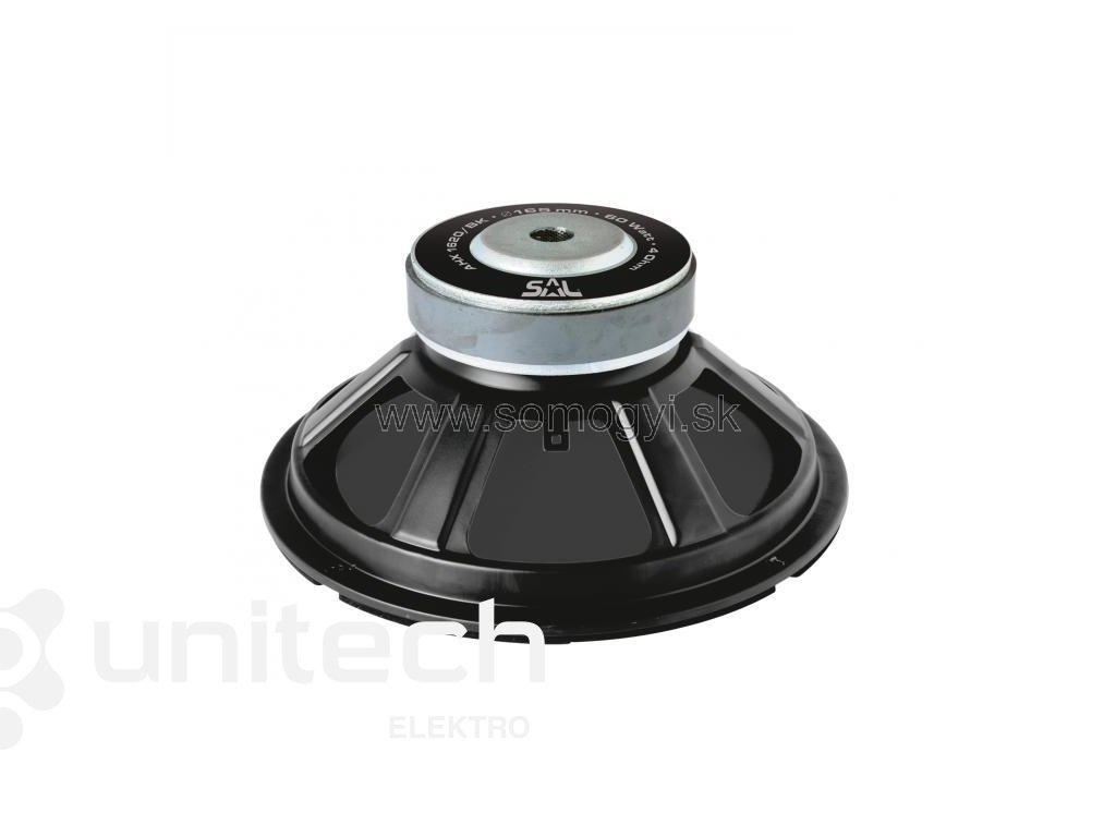 Basový reproduktor AHX1620/BK,165mm, 4ohm, 60W, PLU RE122