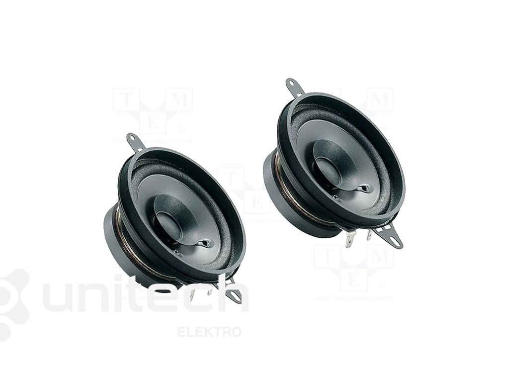 Autoreproduktory  ALPHA66120, 87mm, 40W, 4 ohm, PLU  RE742