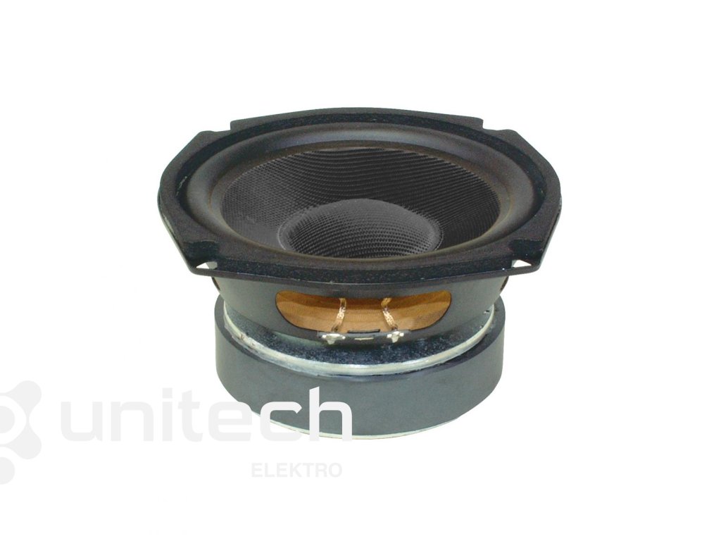 Stredobasový reproduktor  SBX 1320/BK, 60/40W, 8 ohm, PLU RE619