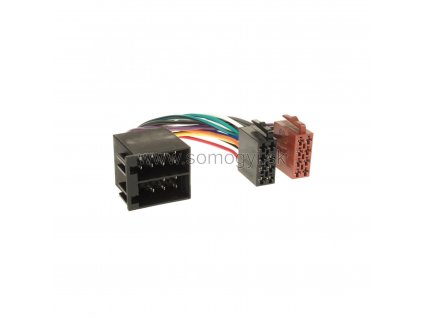 Prepojovací kábel ISO  SA-FISO022, pár vidlica+zásuvka, PLU WW225