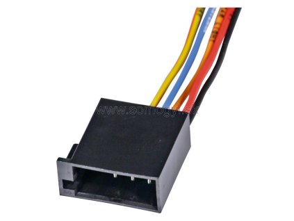 ISO pripojovacia vidlica SA-FISO027, PLU WW226