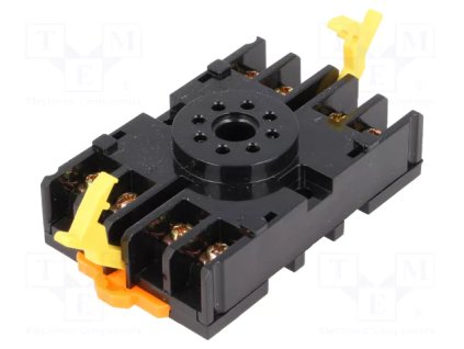 Pätica P2CF-08 na DIN lištu, PLU 15638