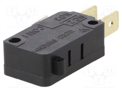 Mikrospínač V7-1C17E9, HONEYWELL