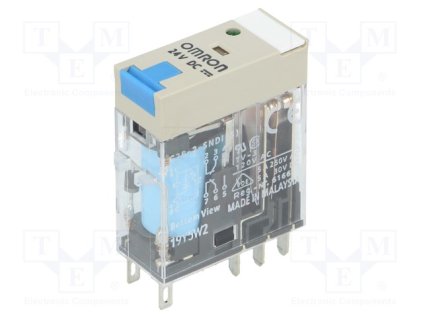 Relé G2R-2-SNDI 24V DC OMRON