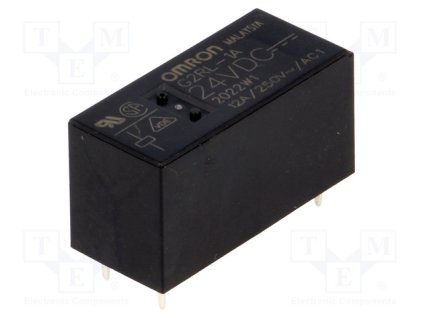 Relé elektromagnetické 24V DC, 12A, G2RL-1A 24VDC OMRON OCB