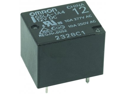 Relé elektromagnetické 12V DC, 3A, G5SB-14 12VDC OMRON OCB