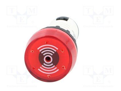 Akustický signalizátor 220V AC, 22mm, AD16-22SM/220V, ONPOW