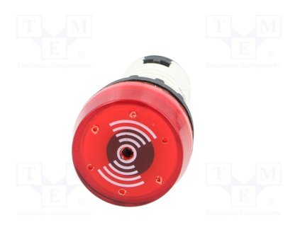 Akustický signalizátor 24V DC, 22mm, AD16-22SM/24V, ONPOW